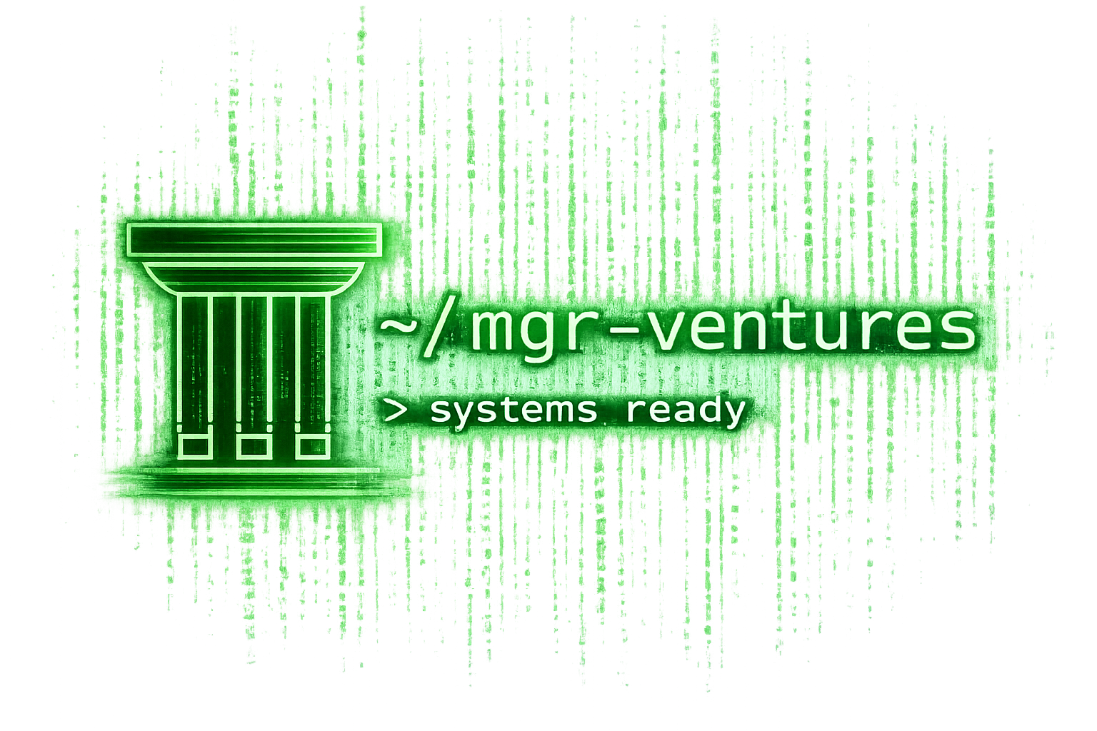 MGR Ventures Hacker Logo